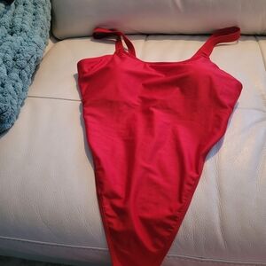 Red Bay Watch swim suit XL